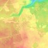 Лопухинка topographic map, elevation, terrain