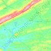 Lynn Township topographic map, elevation, terrain