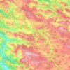 Nova Varos Municipality topographic map, elevation, terrain