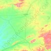 Sertânia topographic map, elevation, terrain