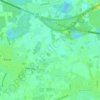 2520 topographic map, elevation, terrain
