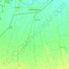 Polonghera topographic map, elevation, terrain