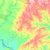 Pedras Altas topographic map, elevation, terrain