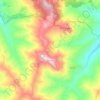 Nocara topographic map, elevation, terrain