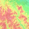 Красносельское сельское поселение topographic map, elevation, terrain