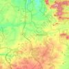 97215 topographic map, elevation, terrain