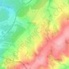 Высокая Гора topographic map, elevation, terrain