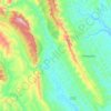 Saposoa topographic map, elevation, terrain