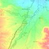Novallas topographic map, elevation, terrain