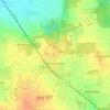 Hohenwulsch topographic map, elevation, terrain