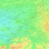 Grote Nete topographic map, elevation, terrain