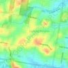 Stafford Heights topographic map, elevation, terrain