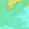Santa Isabel do Rio Negro topographic map, elevation, terrain