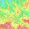 Colli Verdi topographic map, elevation, terrain