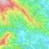 Stubenberg topographic map, elevation, terrain