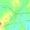Scales Mound topographic map, elevation, terrain