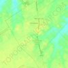 Villa Brown topographic map, elevation, terrain