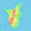 Santa Barbara Island topographic map, elevation, terrain