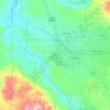 Canyon County topographic map, elevation, terrain