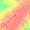 Boone County topographic map, elevation, terrain