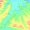 Alto do Rodrigues topographic map, elevation, terrain