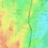 Plumpton topographic map, elevation, terrain