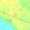 Balfour topographic map, elevation, terrain