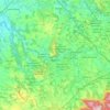 Itupeva topographic map, elevation, terrain