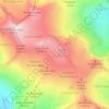 Schlatenkees topographic map, elevation, terrain