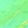Municipio de Nuestra Señora del Rosario de Caá Catí topographic map, elevation, terrain