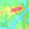 Wöbbel topographic map, elevation, terrain