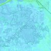 Uitkerkse Polder topographic map, elevation, terrain
