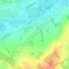 Neerhespen topographic map, elevation, terrain