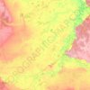 Тобольский район topographic map, elevation, terrain