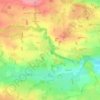 Hartburn topographic map, elevation, terrain