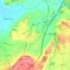 Falfield topographic map, elevation, terrain