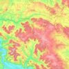 37308 topographic map, elevation, terrain