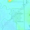 Elk City topographic map, elevation, terrain