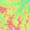 Улусчергинское сельское поселение topographic map, elevation, terrain