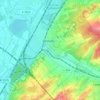 Ubstadt topographic map, elevation, terrain