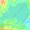 昭平台水库 topographic map, elevation, terrain