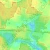 Альбинки topographic map, elevation, terrain