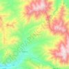 Dih Salah topographic map, elevation, terrain