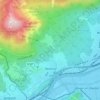 Wiesing topographic map, elevation, terrain