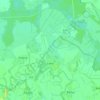 Leles topographic map, elevation, terrain