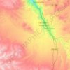 Soras topographic map, elevation, terrain