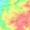 Westley Waterless topographic map, elevation, terrain