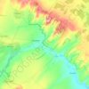 Уразаевское сельское поселение topographic map, elevation, terrain