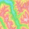 Gemeinde Umhausen topographic map, elevation, terrain