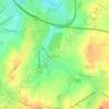 Walsbets topographic map, elevation, terrain